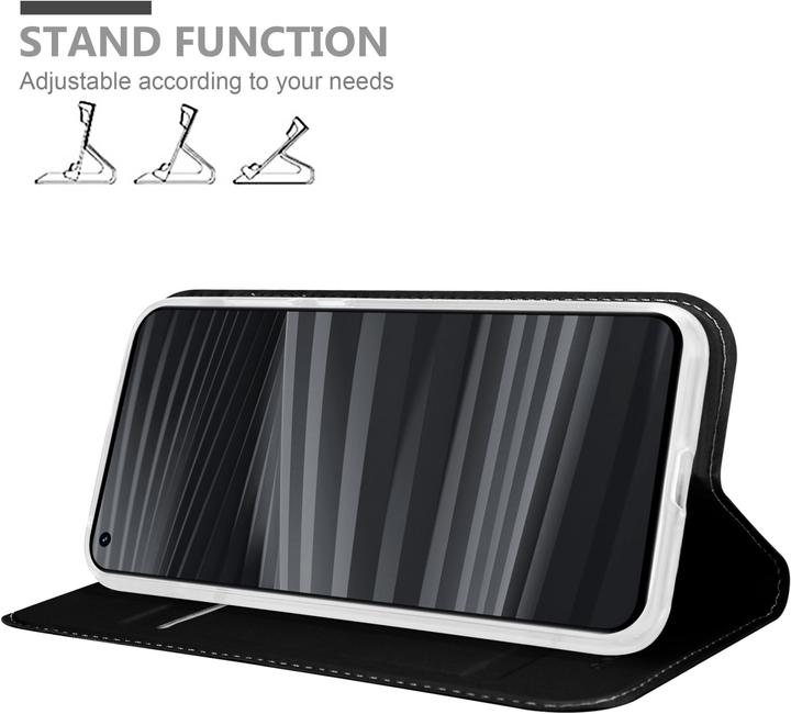 Actual product image Cadorabo Classy Book Case for Realme GT 2 PRO (Realme GT 2 Pro)