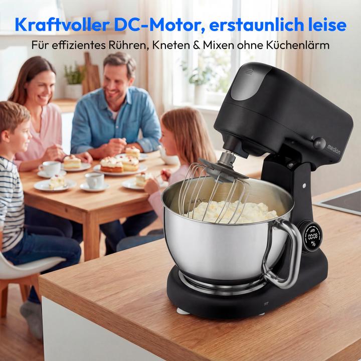 Actual product image Medion Digitale Küchenmaschine MD12600 (800 W, 4.60 l)