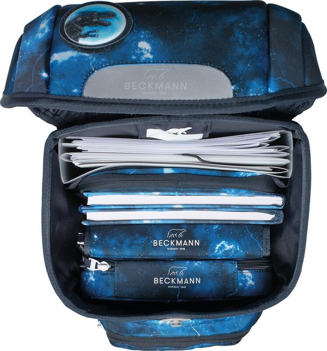 Produktbild Beckmann Schulrucksack PLUS Air mit Wendetasche (22 l)