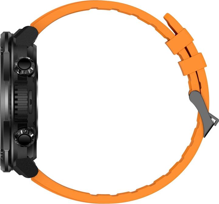 Produktbild Gravity GT21-2 Smartwatch + orangefarbenes Silikonarmband