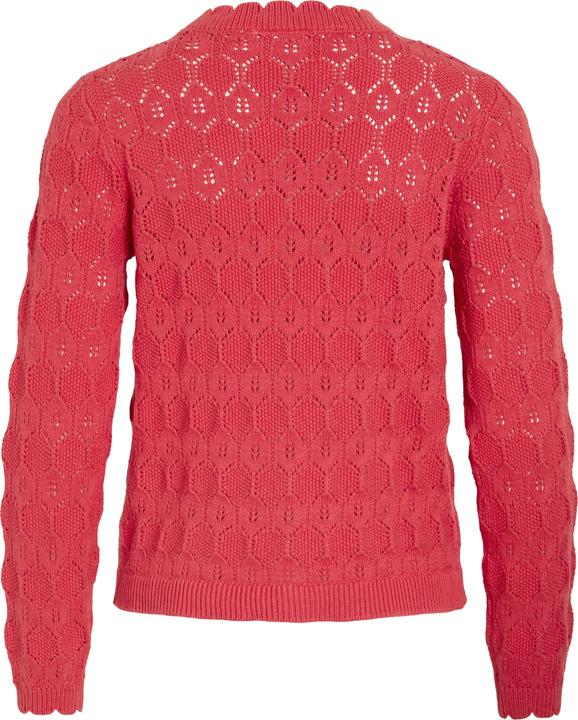 Actual product image Vila VILOWEN Pointelle Strickpullover (M)