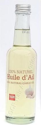 Actual product image Yari 100% Natural Garlic Oil for Body and Hair 250ml (250 ml)