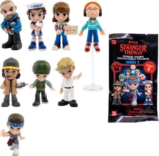 Actual product image YuMe Stranger Things Value Series 3