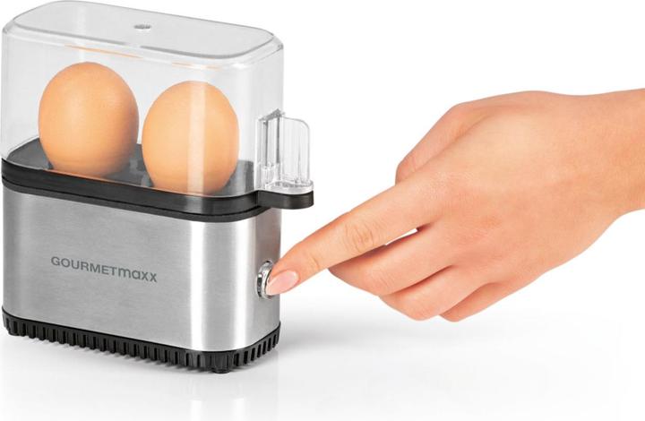 Produktbild Gourmetmaxx Eierkocher für 2 Eier