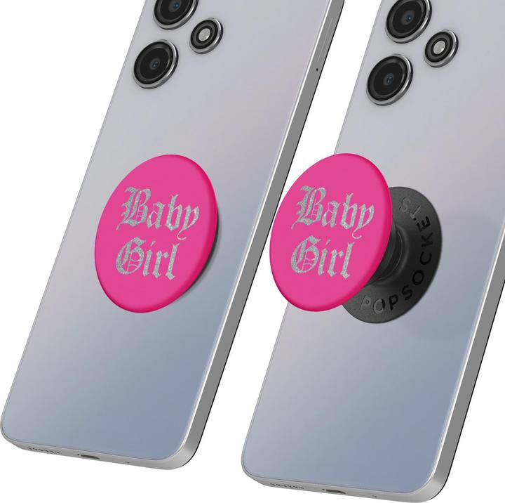 Produktbild PopSockets PopGrip Baby Girl