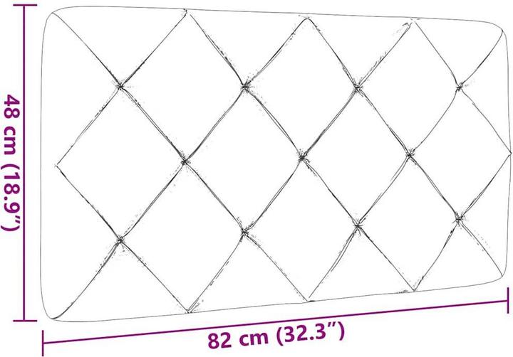 Image du produit vidaXL Marrissa (82 x 6 x 48 cm)