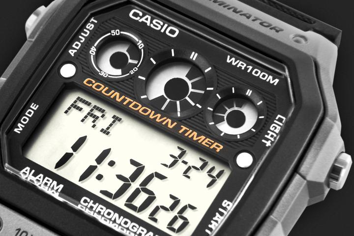 Produktbild Casio Sports - AE-1300WH-8A (Digitaluhr, Sportuhr, 42 mm)
