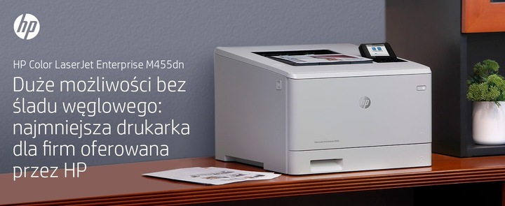 Actual product image HP Color LaserJet Enterprise M455dn (Laser, Colour)