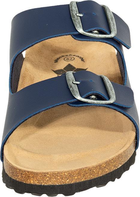 Image du produit Saliha ® Freizeitschuhe Bioline Pantolette blau (38)