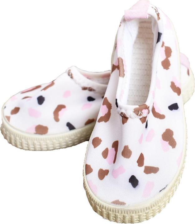 Actual product image Swim Essentials Bathing shoes size 25 kaki leopard (25)