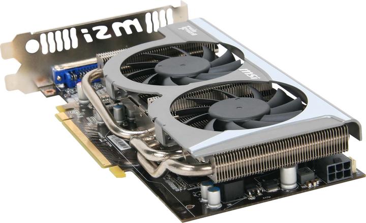 Produktbild MSI HD 5770 Hawk 1gb, Pci-E x16 2.0, DP, HDMI (1.02 GB)
