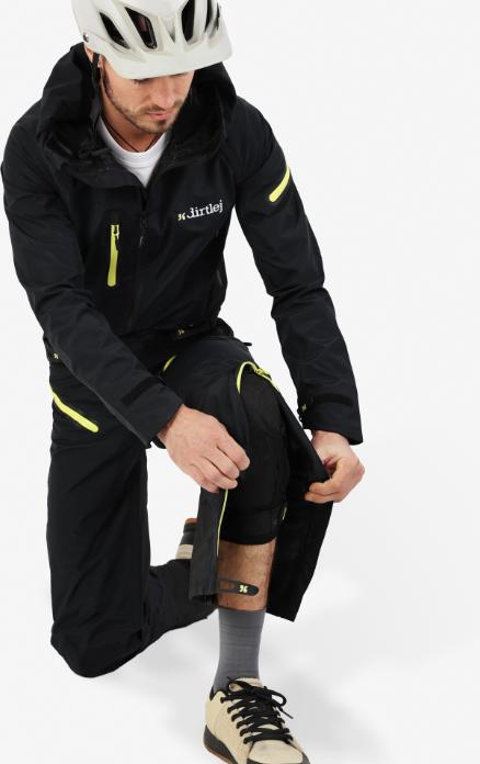 Produktbild dirtlej Dirtsuit Core Edition v.6, graphite/lemon, XXL (XXL)
