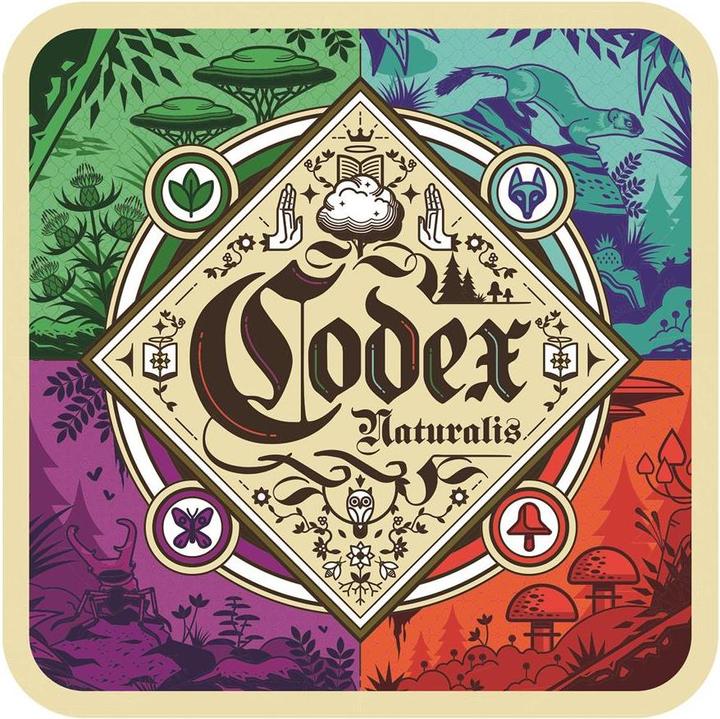 Produktbild Codex naturalis (Deutsch, 2 - 4 Spieler)