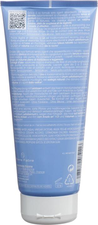 Produktbild Klorane Leinfaser Pfleespülun (200 ml)