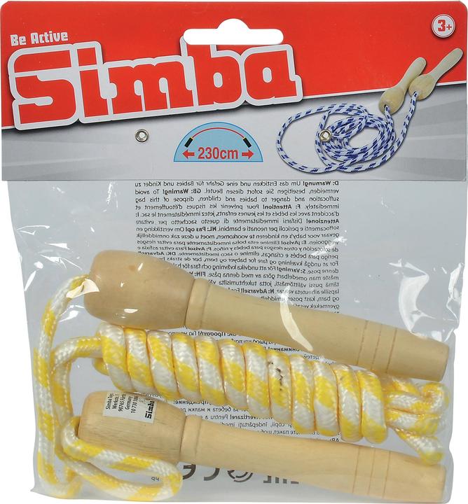 Actual product image Simba Skipping rope Super Jump, 3-sort. (20 cm)