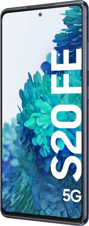 Produktbild Samsung Galaxy S20 FE 5G EU (128 GB, Cloud Navy, 6.50", Hybrid Dual SIM, 5G)