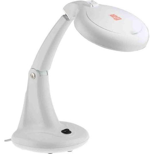 Rs Pro, Laborbedarf, Compact Fluorescent Magnifier Table Lamp