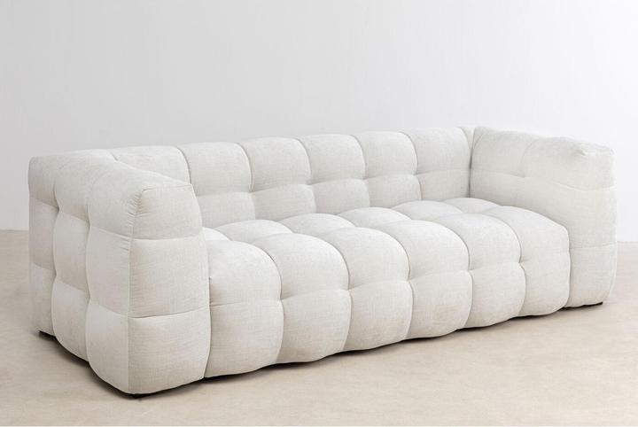 Immagine prodotto Kare Design Sofa 3-Sitzer Salamanca Creme 240cm (3 posti)