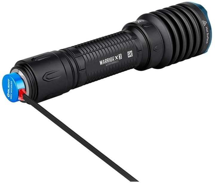 Image du produit Olight Warrior X 3 (14.95 cm, 2500 lm)