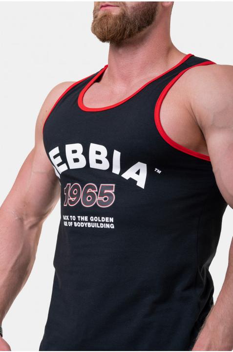 Immagine prodotto Nebbia Canotta Old School Muscle 193 Nero (XXL)
