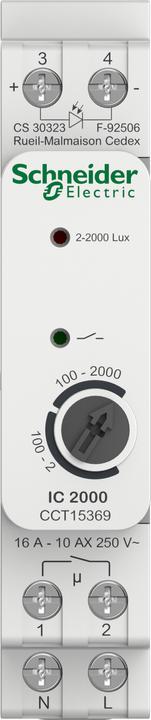 Produktbild Schneider Electric SE CCT15369 DÃ¤mmerungsschalter IC2000