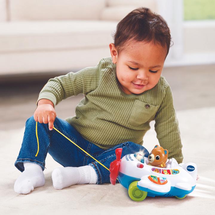 Actual product image VTech Super avion des P'tits loulous (French, 0.75 - 3 years)