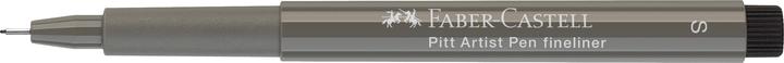 Image du produit Faber-Castell Feutre fin PITT Artist Pen S gris chaud (Gris chaud, 1 x)