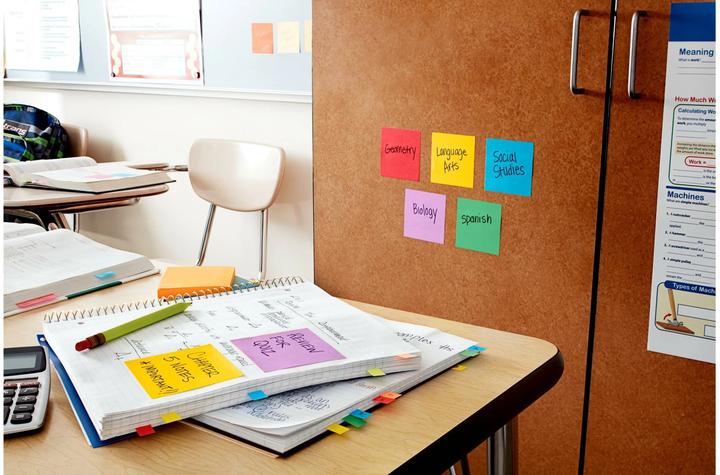Actual product image Post-it Super Sticky (76 x 76 mm)