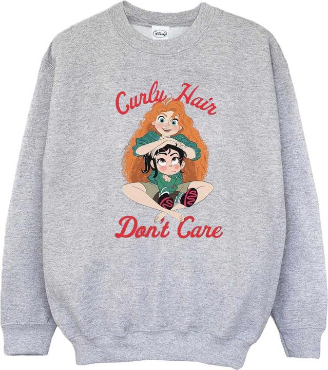 Actual product image Disney Boys Wreck It Ralph Merida And Vanellope Sweatshirt (128)