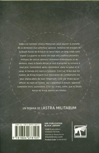 Actual product image Le siège de Vraks (French, Steve Lyons, 2024)