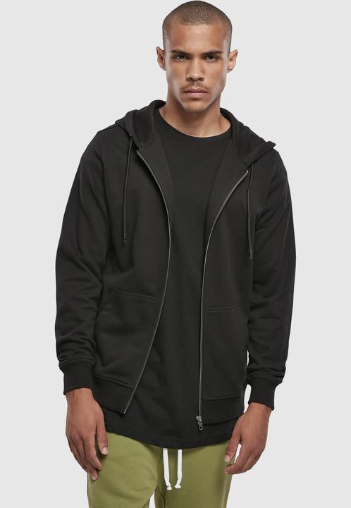 Produktbild Urban Classics Basic Terry Zip Hoody (L, XXL)