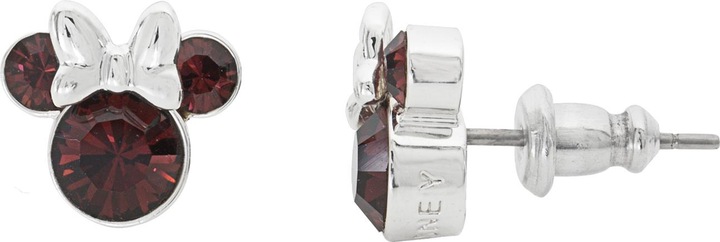 Produktbild NoName MINNIE - Clous d'Oreilles Anniversaire en Laiton Plaqué - Janvier (Sterling Silber)