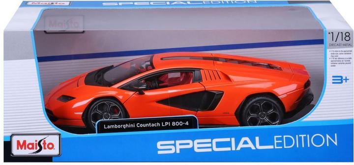 Produktbild Maisto Lamborghini Countach LPI 800-4 1/18 orange