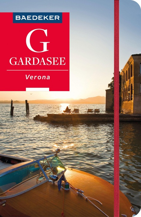 Produktbild Reiseführer Gardasee, Verona (Deutsch, Birgit Borowski, Jochen Müssig, 2024)