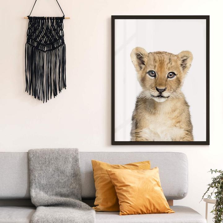 Produktbild Trenddeko Baby Löwe (30 x 40 cm)