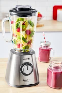 Actual product image Moulinex Blendforce 2 LM439D10 - Blender - Zilver (500 W)