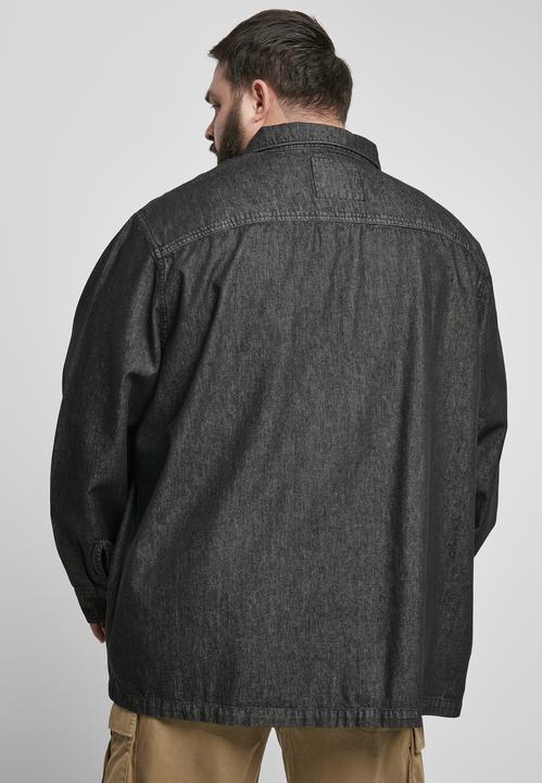 Produktbild Urban Classics Oversized Denim Shirt (M)