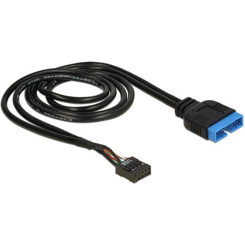 Thumbnail - Delock USB Kabel intern 60cm, Pinheader (0.60 m, USB 3.0), USB Kabel