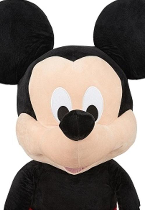 Produktbild Disney Klassischer Mickey Maus Plüsch – Weich & Knuddelig (30cm) (30 cm)