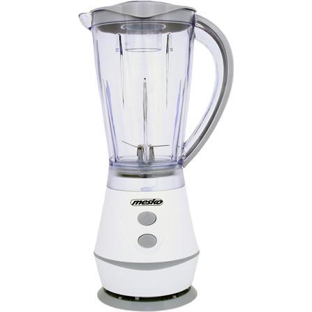 Thumbnail - Mesko MS 4060 White / gray, 500 W, Plastic, 1 L, Type Stand whisk, Standmixer, Weiss