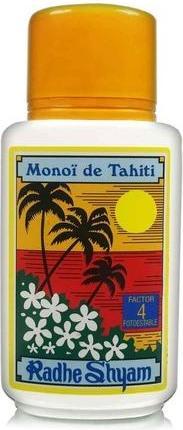 Productafbeelding Radhe Shyam Tahiti Monoï olie F.4 150ml (Lichaamsolie, 150 ml)