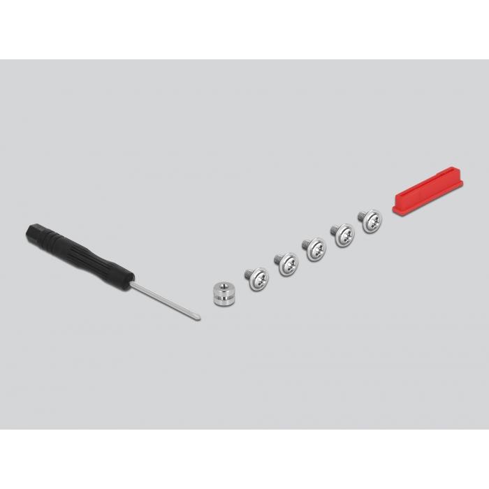 Thumbnail - Delock 64136 Schnittstellenkarte/Adapter Eingebaut M.2, Interne Kabel (PC)