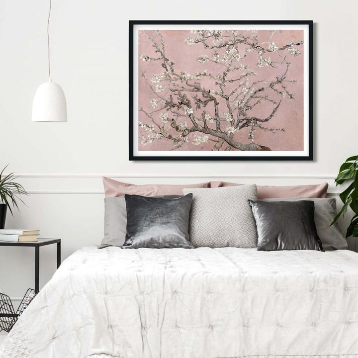 Produktbild Trenddeko van Gogh - Mandelblüte Rosé (60 x 50 cm)