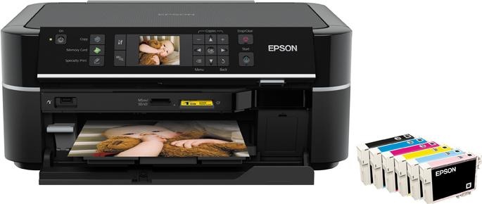 Actual product image Epson Stylus PX650, all-in-one, colour display (Ink, Colour)