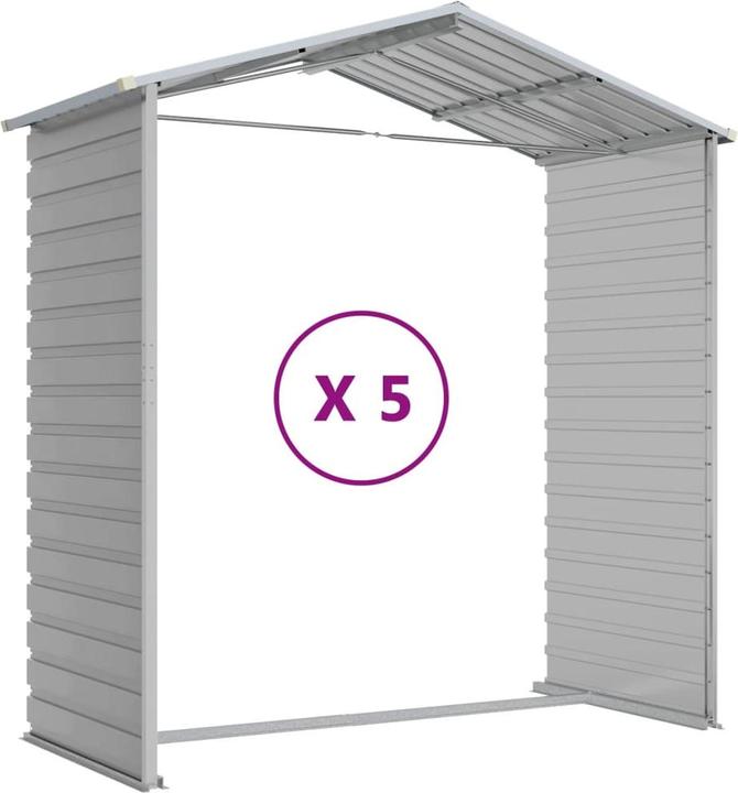 Produktbild vidaXL Gartenschuppen