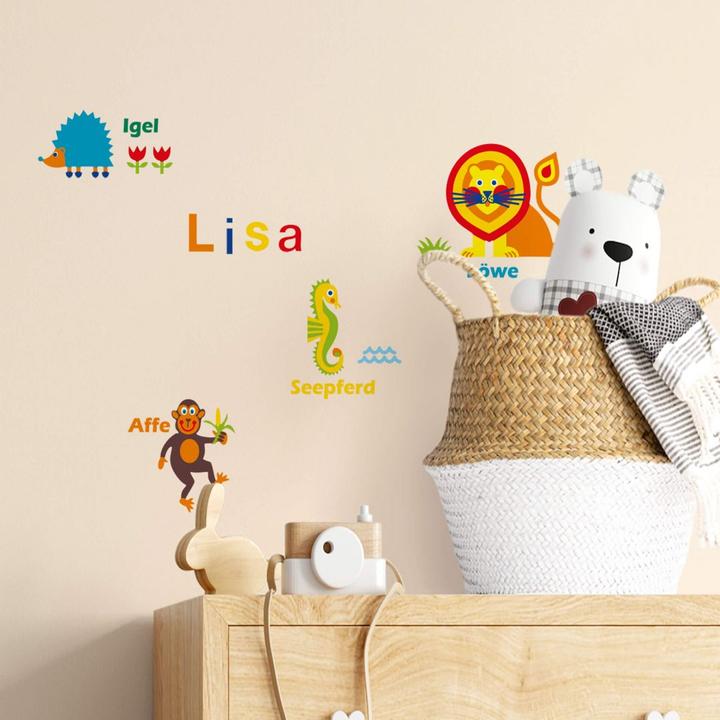 Image du produit Trenddeko byGraziela - ABC Animaux (47 x 70 cm)