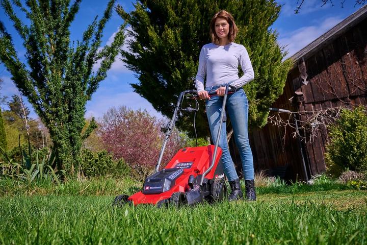 Actual product image Einhell GC-EM 1600/37 (Electrical connection)