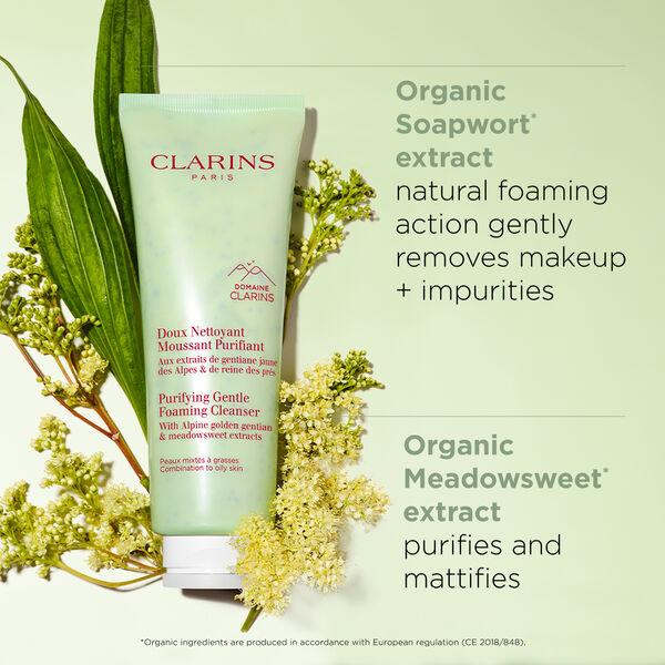 Actual product image Clarins Doux Nettoyant Mouss Purifiant (re) (Cleansing Foam, 125 ml)