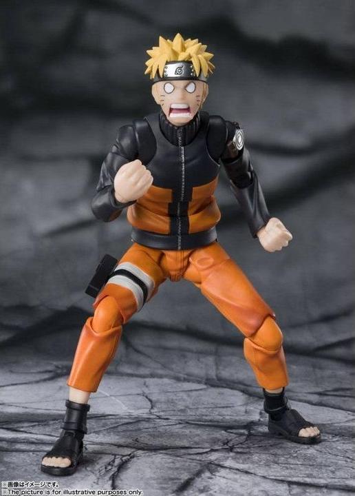 Image du produit Bandai AF Naruto Uzumaki Jinchuuriki 15cm