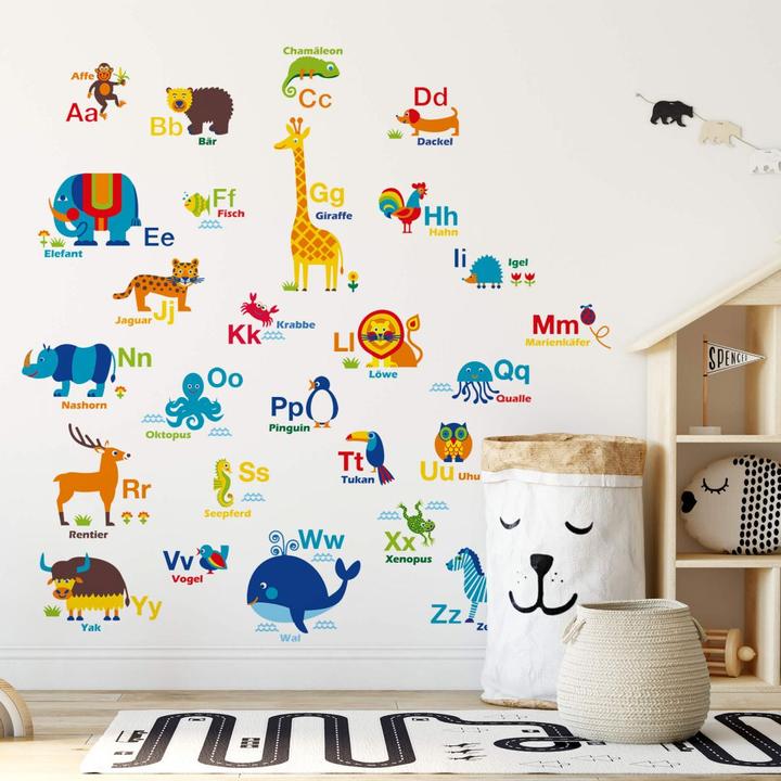 Actual product image Trenddeko byGraziela - ABC Animals (74 x 110 cm)